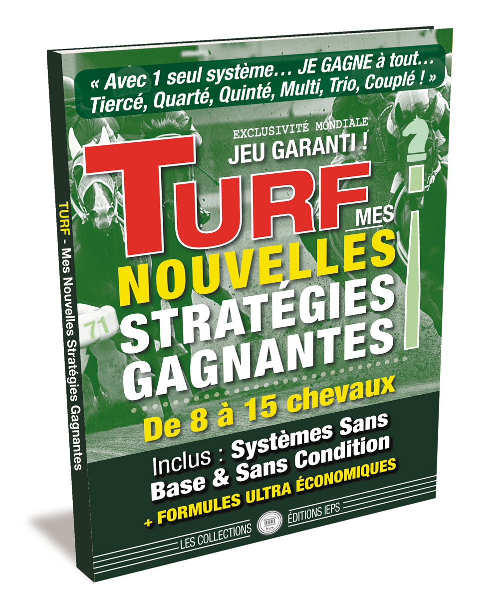 nouvelles strategies turf Couverture