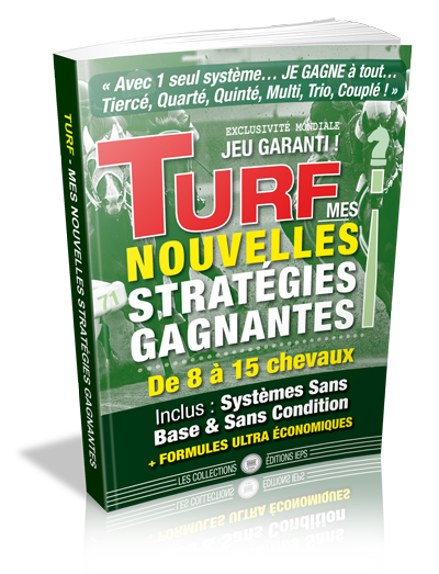 nouvelles strategies turf Couverture